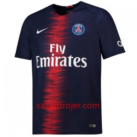 Paris Saint-Germain Fodboldtrøjer Hjemmebanesæt 2018/19 Kort ærmer